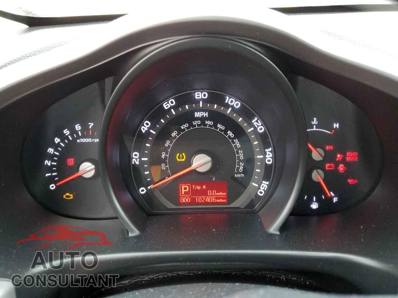 KIA SPORTAGE 2016 - KNDPC3AC8G7845535