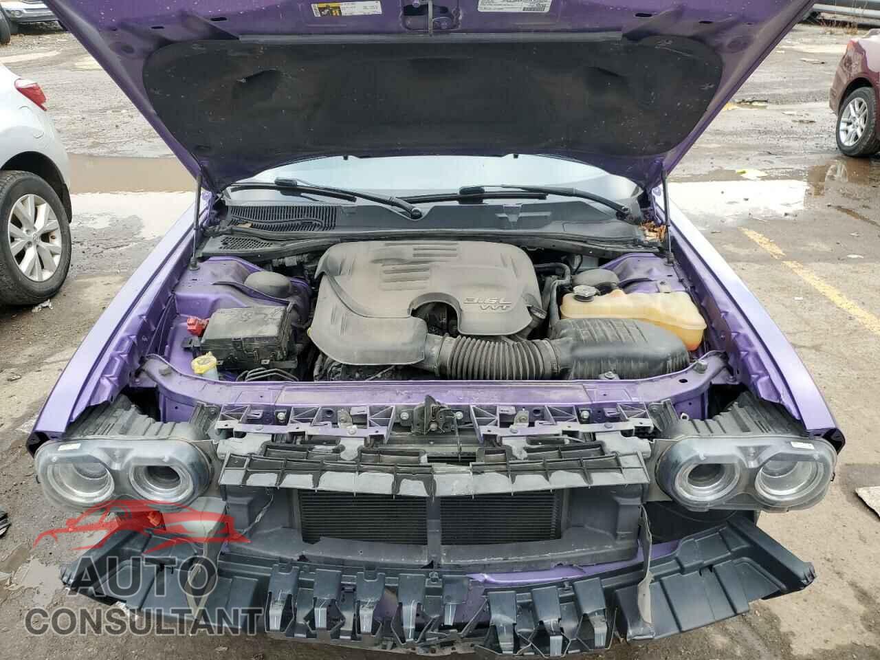 DODGE CHALLENGER 2016 - 2C3CDZAG3GH202522