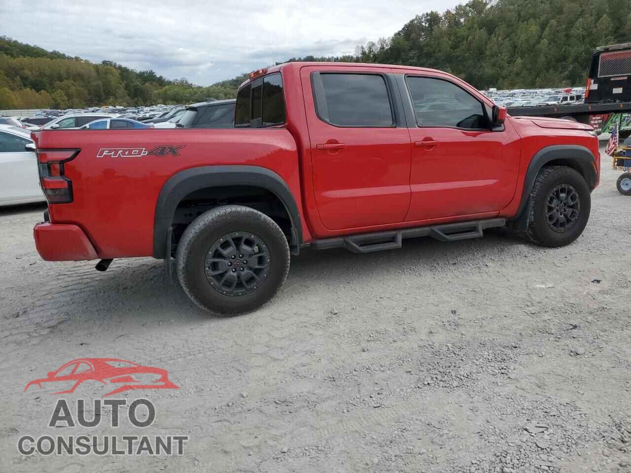 NISSAN FRONTIER 2022 - 1N6ED1EK2NN603131