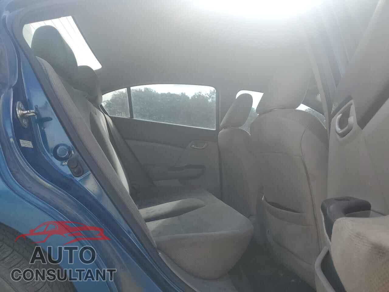 HONDA CIVIC 2012 - 2HGFB2F5XCH538547