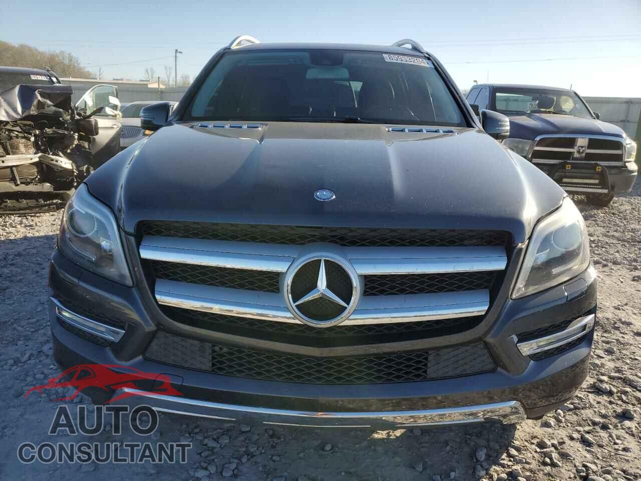 MERCEDES-BENZ GL-CLASS 2013 - 4JGDF7CE3DA125151