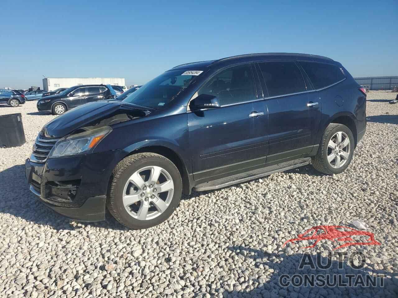 CHEVROLET TRAVERSE 2016 - 1GNKRGKD5GJ342983