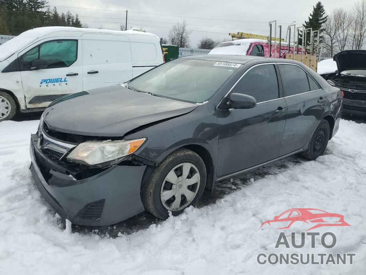 TOYOTA CAMRY 2012 - 4T1BF1FK8CU053401