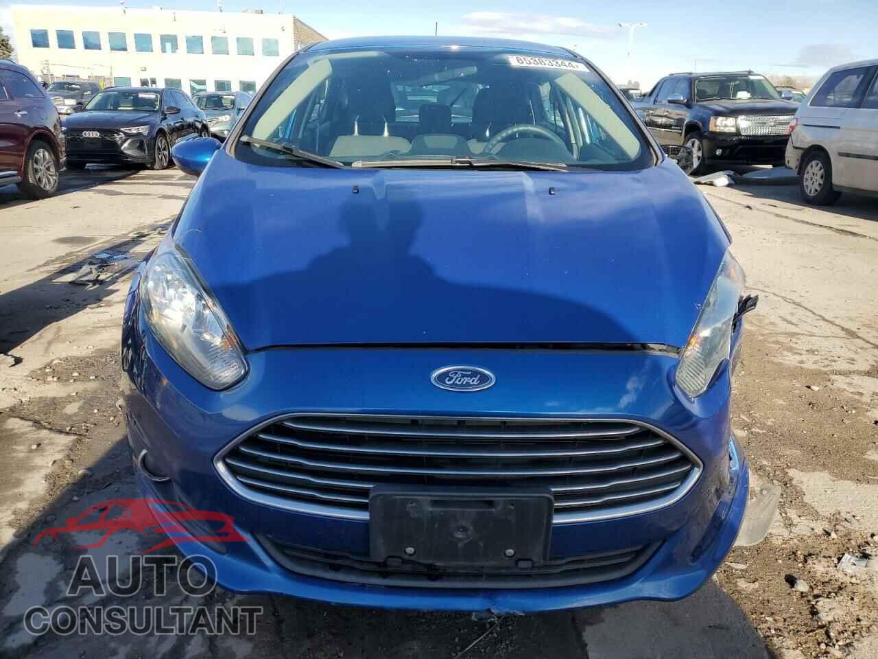 FORD FIESTA 2019 - 3FADP4EJ4KM133517