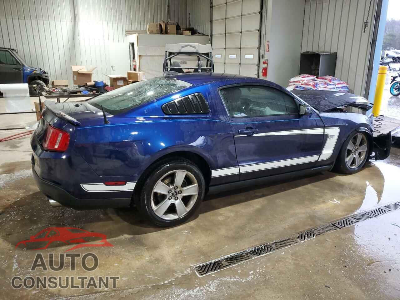 FORD MUSTANG 2010 - 1ZVBP8CH3A5154031