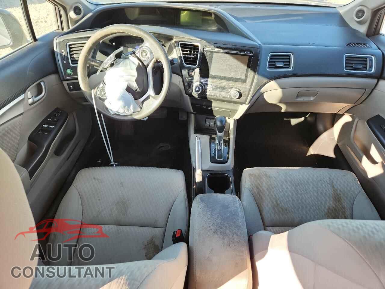 HONDA CIVIC 2014 - 19XFB2F82EE075035