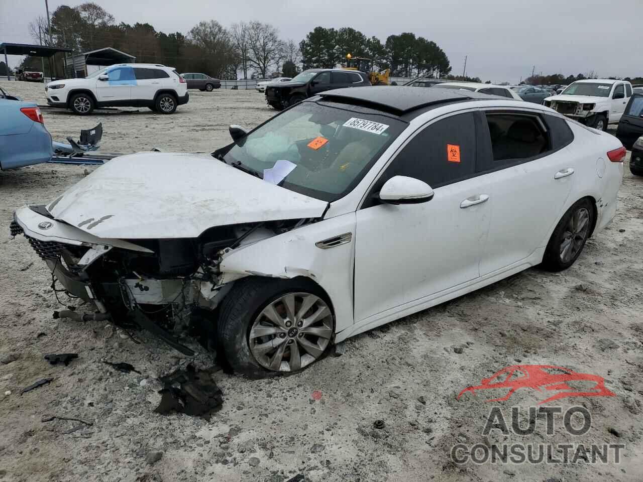 KIA OPTIMA 2016 - 5XXGU4L33GG013639