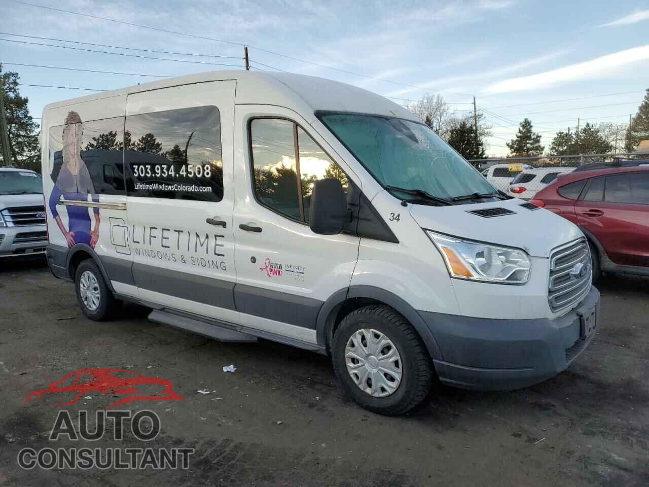 FORD TRANSIT 2017 - 1FBAX2CG6HKA45405