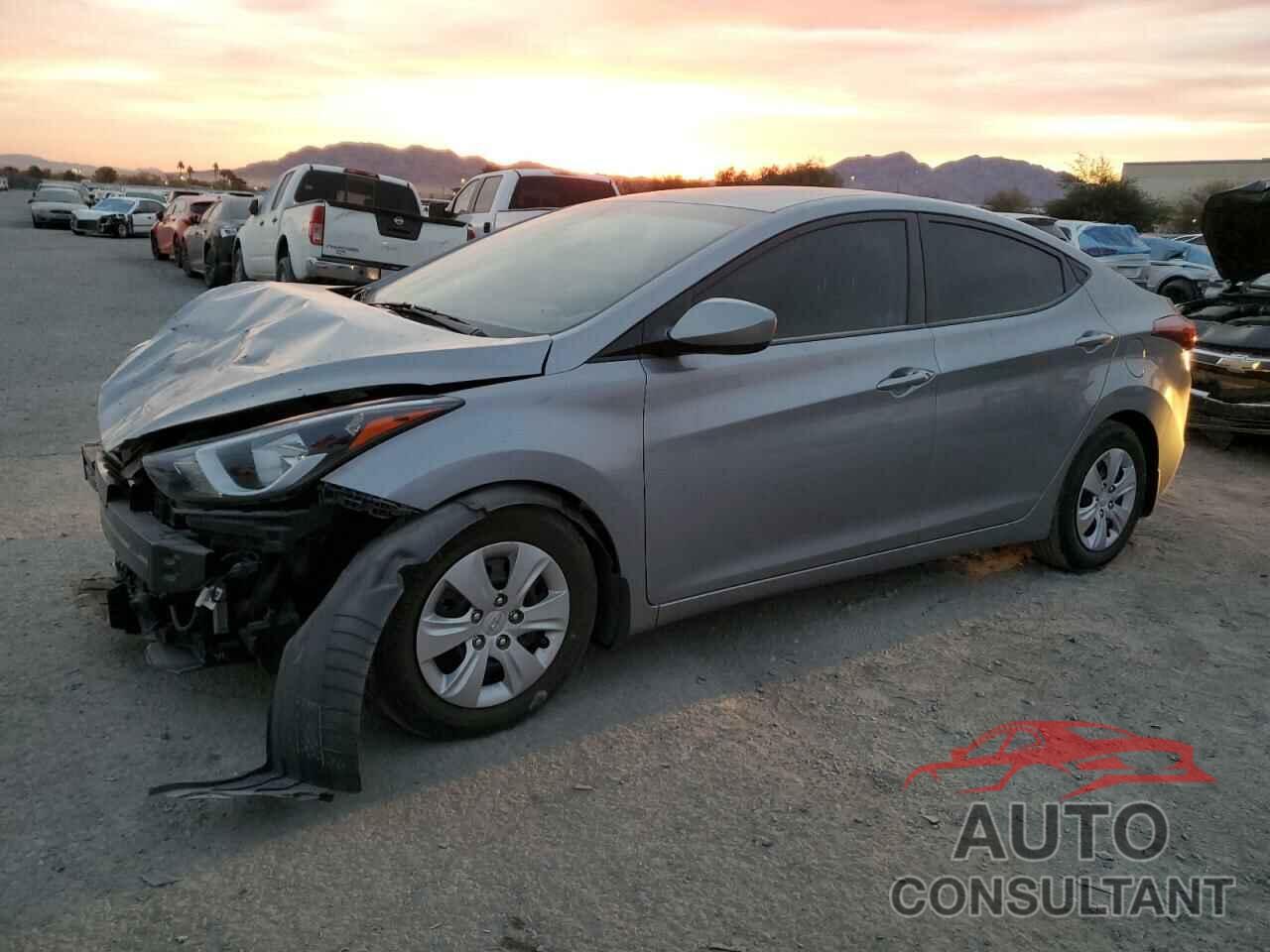 HYUNDAI ELANTRA 2016 - 5NPDH4AE4GH694331