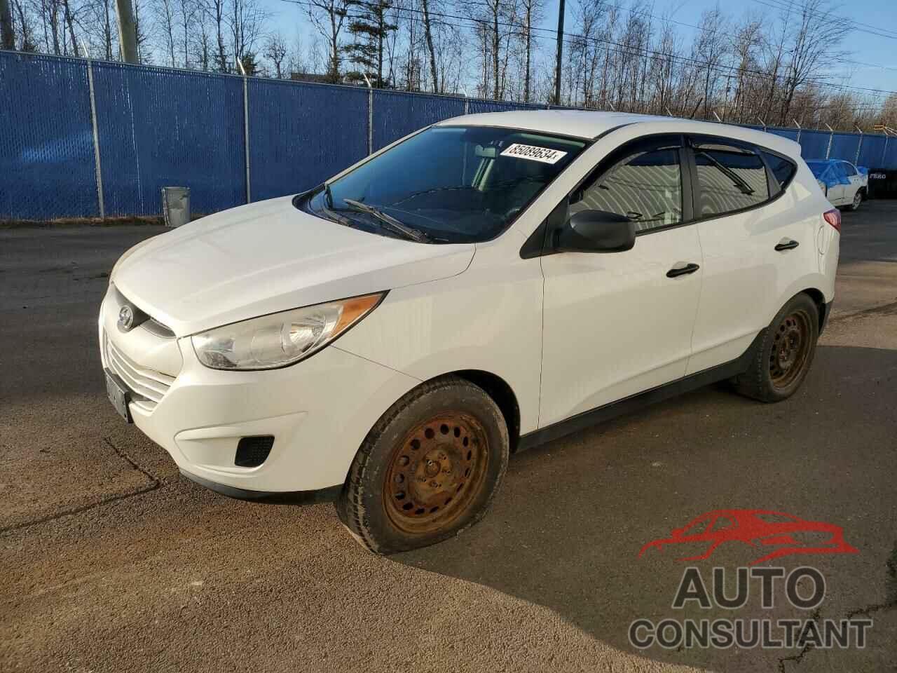 HYUNDAI TUCSON 2013 - KM8JT3AC9DU555657