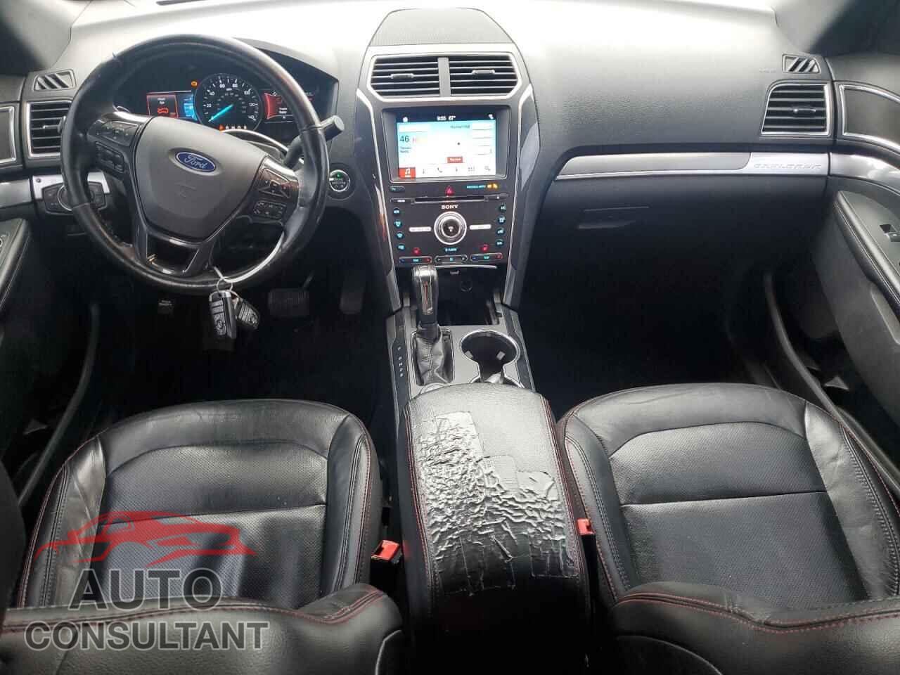 FORD EXPLORER 2018 - 1FM5K8GT4JGB06387