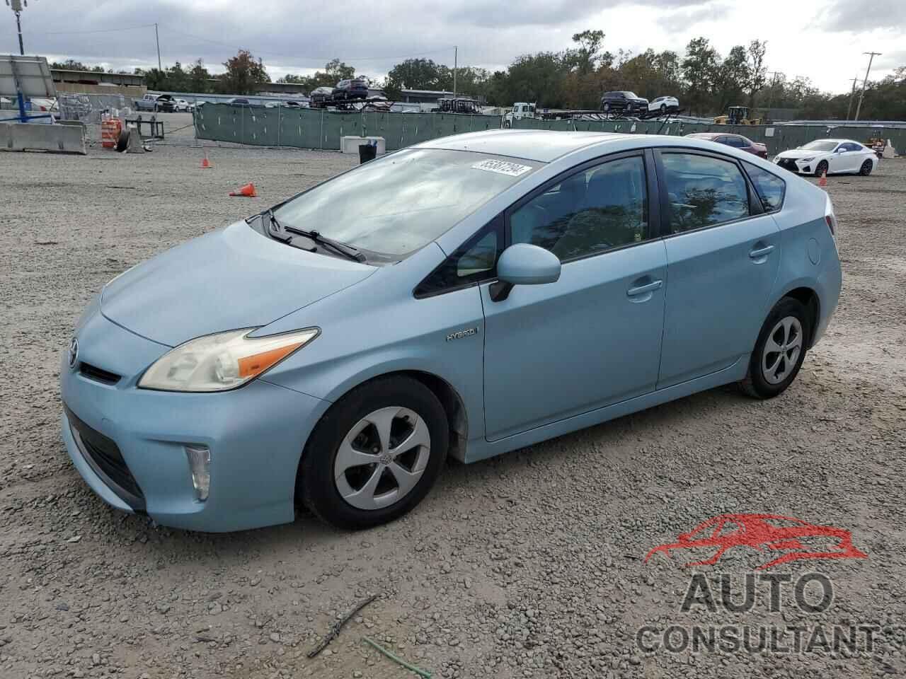 TOYOTA PRIUS 2013 - JTDKN3DUXD5687294