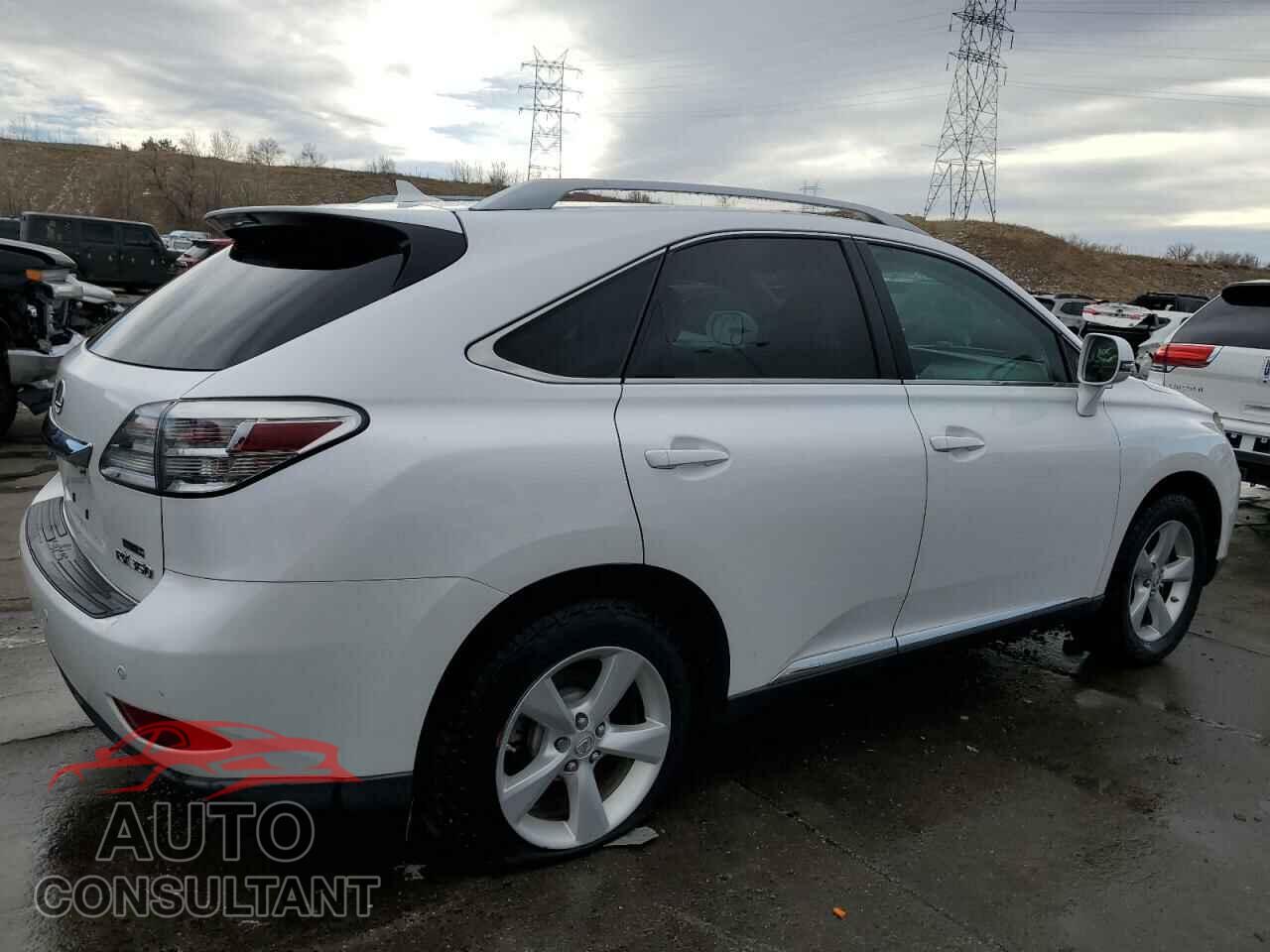 LEXUS RX350 2011 - 2T2BK1BA3BC106753