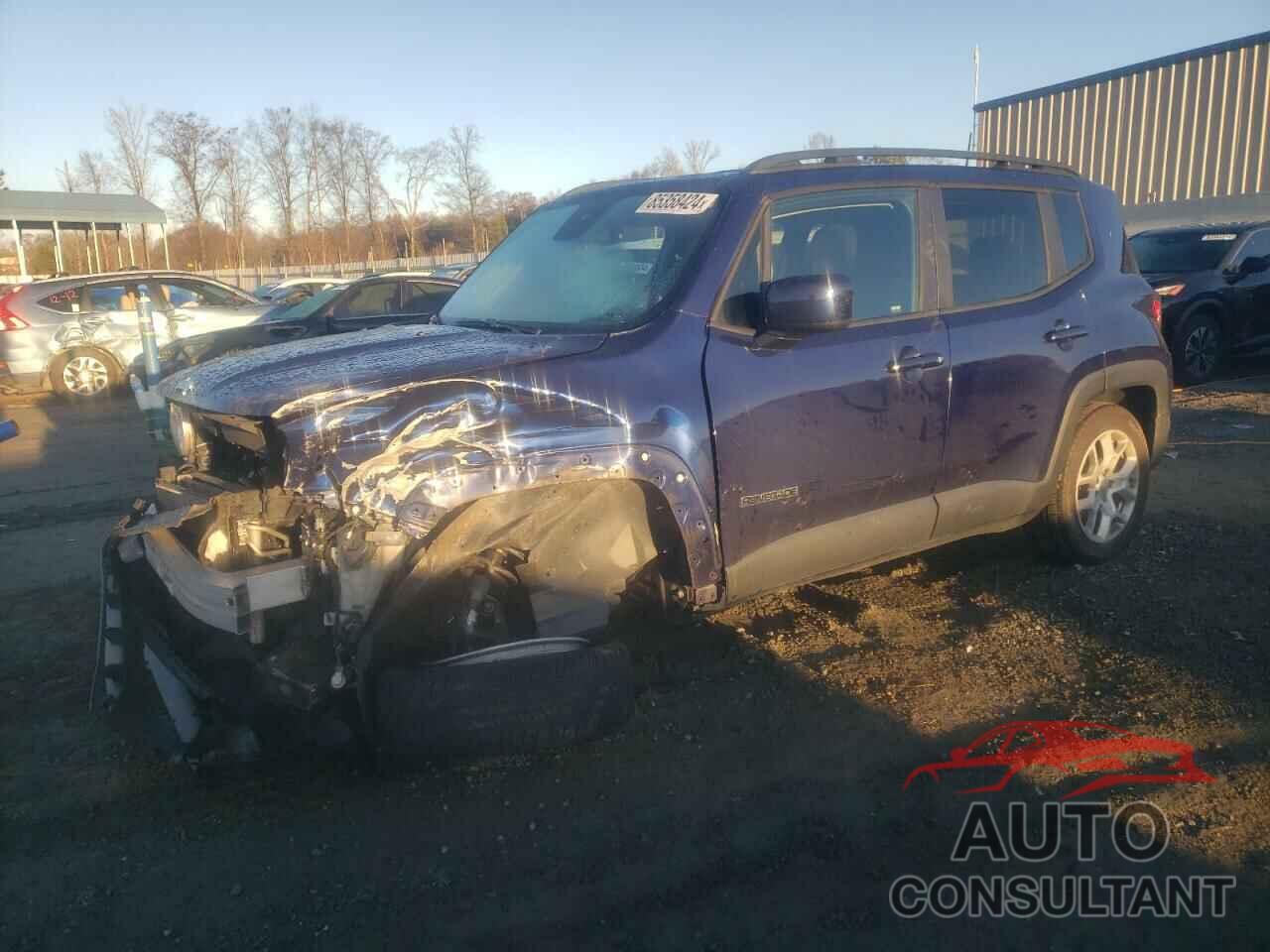 JEEP RENEGADE 2018 - ZACCJABB4JPH38961