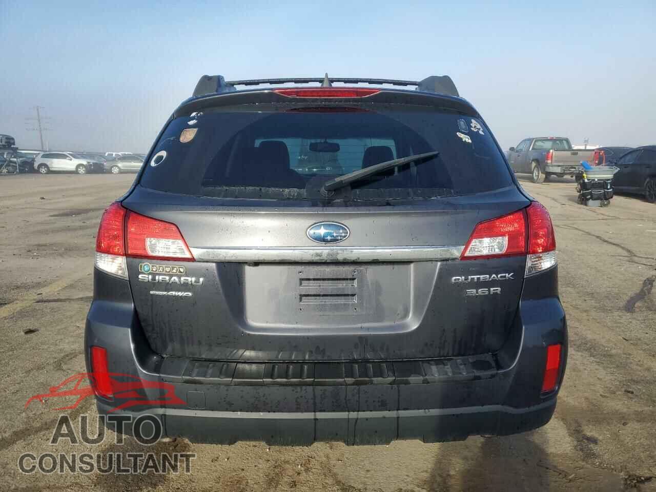 SUBARU OUTBACK 2011 - 4S4BRDLC9B2386268
