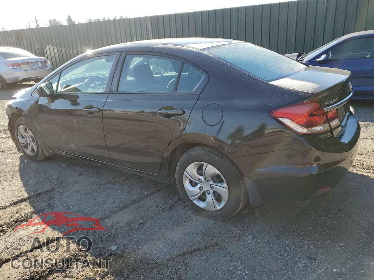 HONDA CIVIC 2014 - 2HGFB2F50EH521629