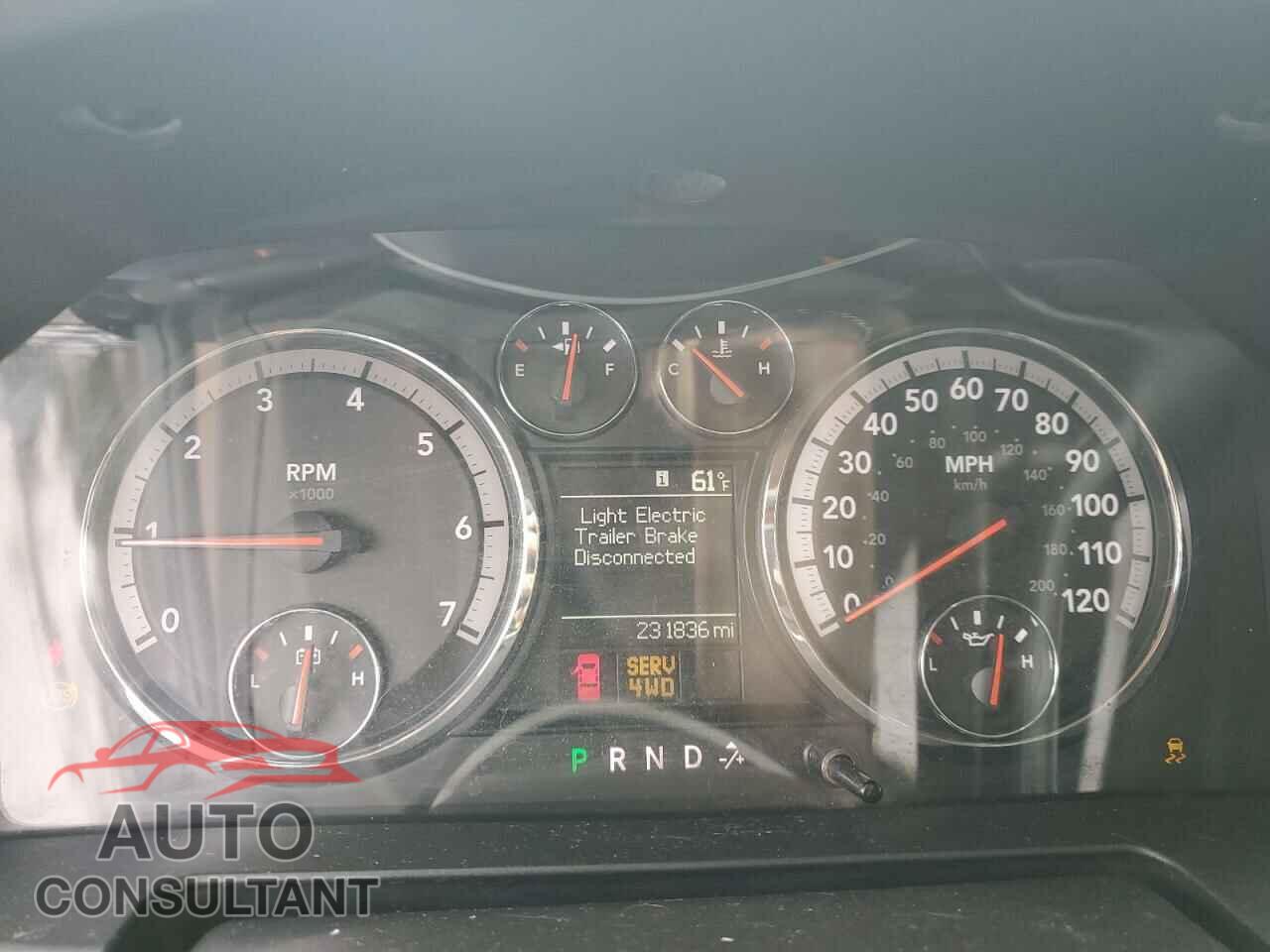 DODGE RAM 1500 2012 - 1C6RD7KT0CS186487