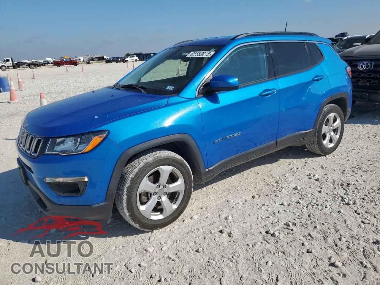 JEEP COMPASS 2017 - 3C4NJCBB0HT652778