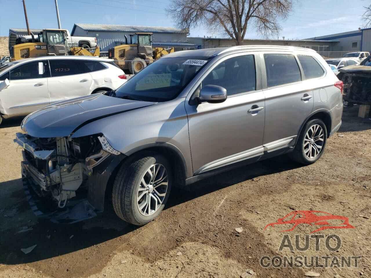 MITSUBISHI OUTLANDER 2017 - JA4AD3A36HZ068341