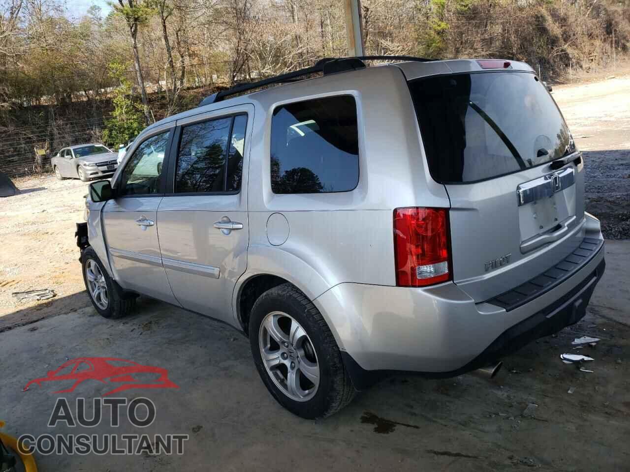 HONDA PILOT 2012 - 5FNYF3H53CB027301