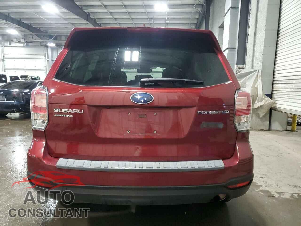 SUBARU FORESTER 2018 - JF2SJAEC9JH545830
