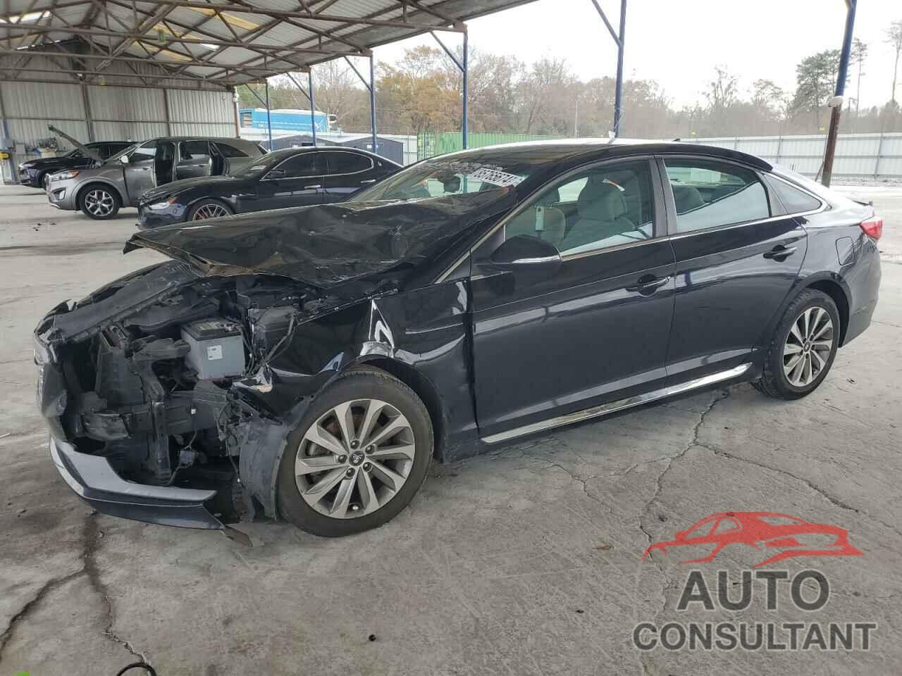 HYUNDAI SONATA 2016 - 5NPE34AFXGH402502