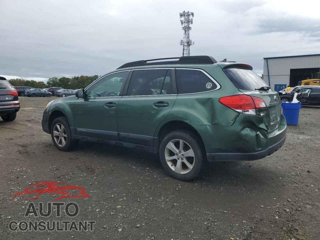 SUBARU OUTBACK 2014 - 4S4BRBDC3E3310661