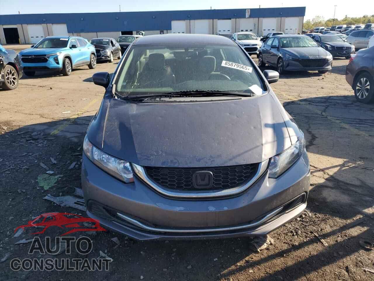 HONDA CIVIC 2014 - 19XFB2F50EE014871