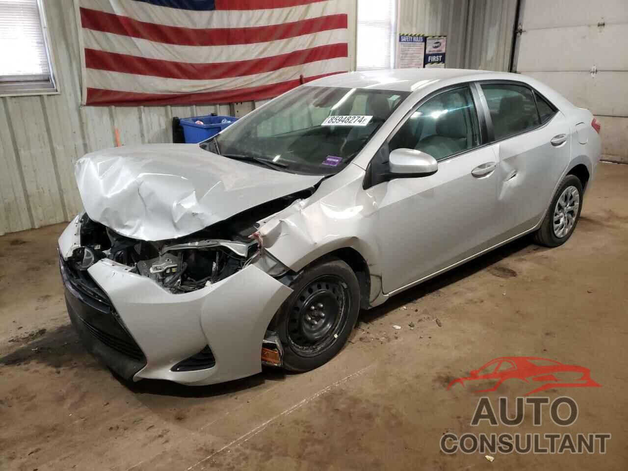 TOYOTA COROLLA 2018 - 2T1BURHE4JC976520