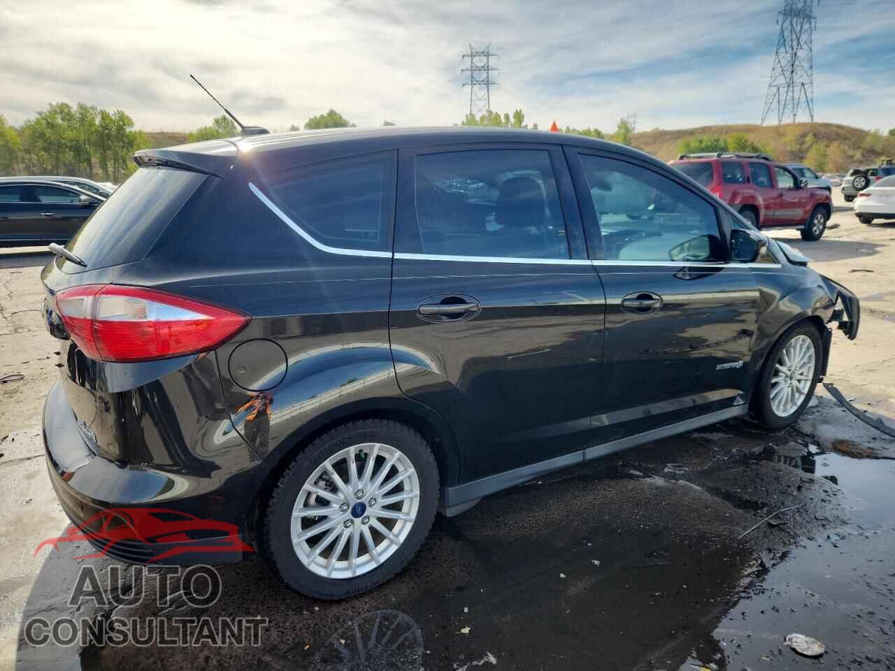 FORD CMAX 2014 - 1FADP5BU7EL506320