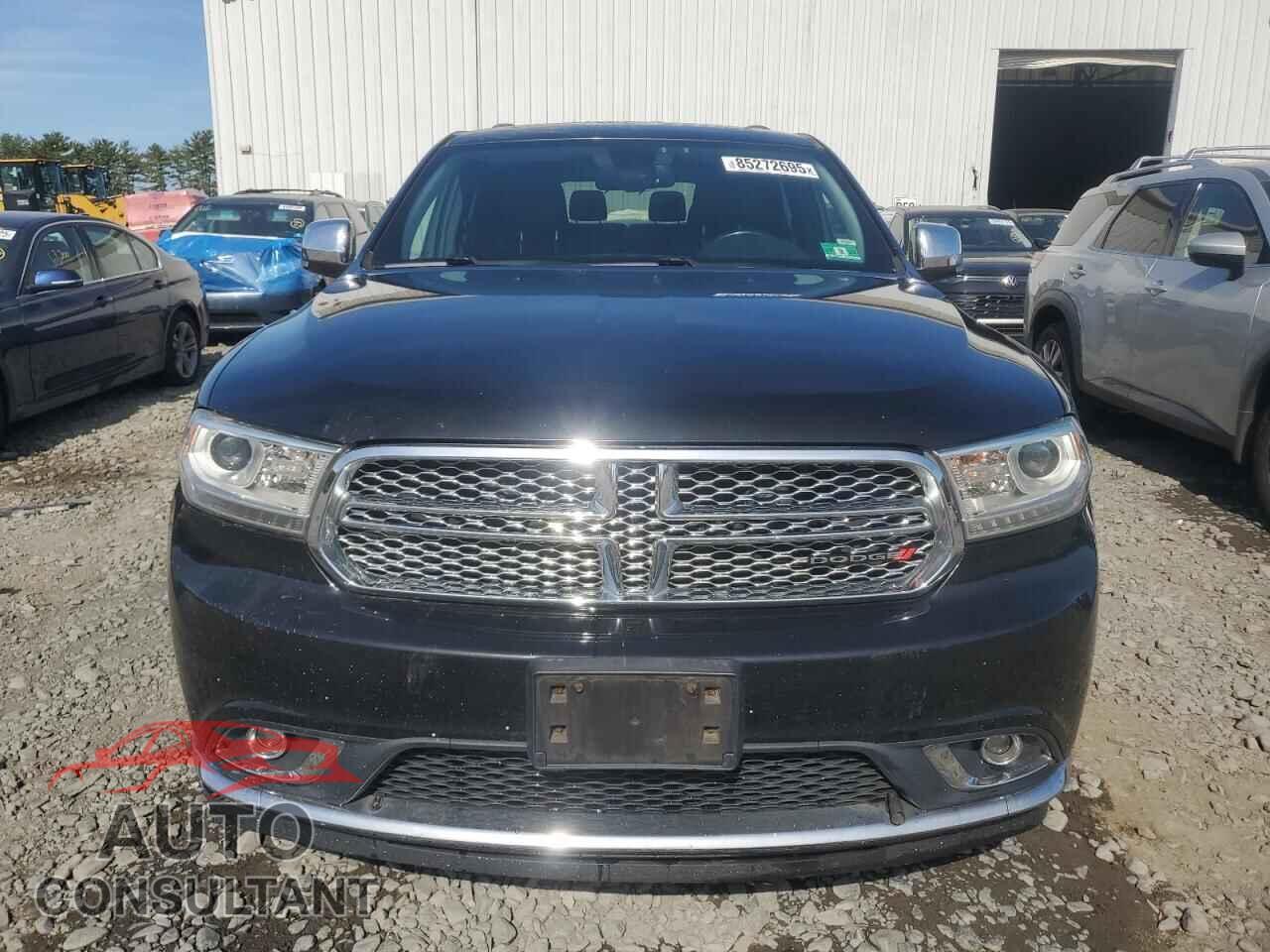 DODGE DURANGO 2014 - 1C4RDJEG9EC977635