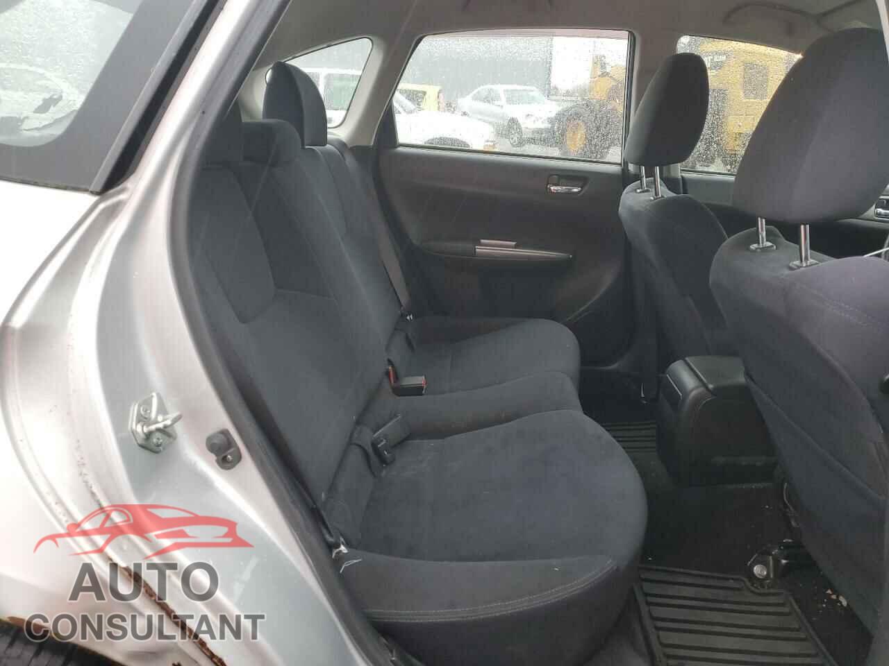 SUBARU IMPREZA 2011 - JF1GH6A64BG818862