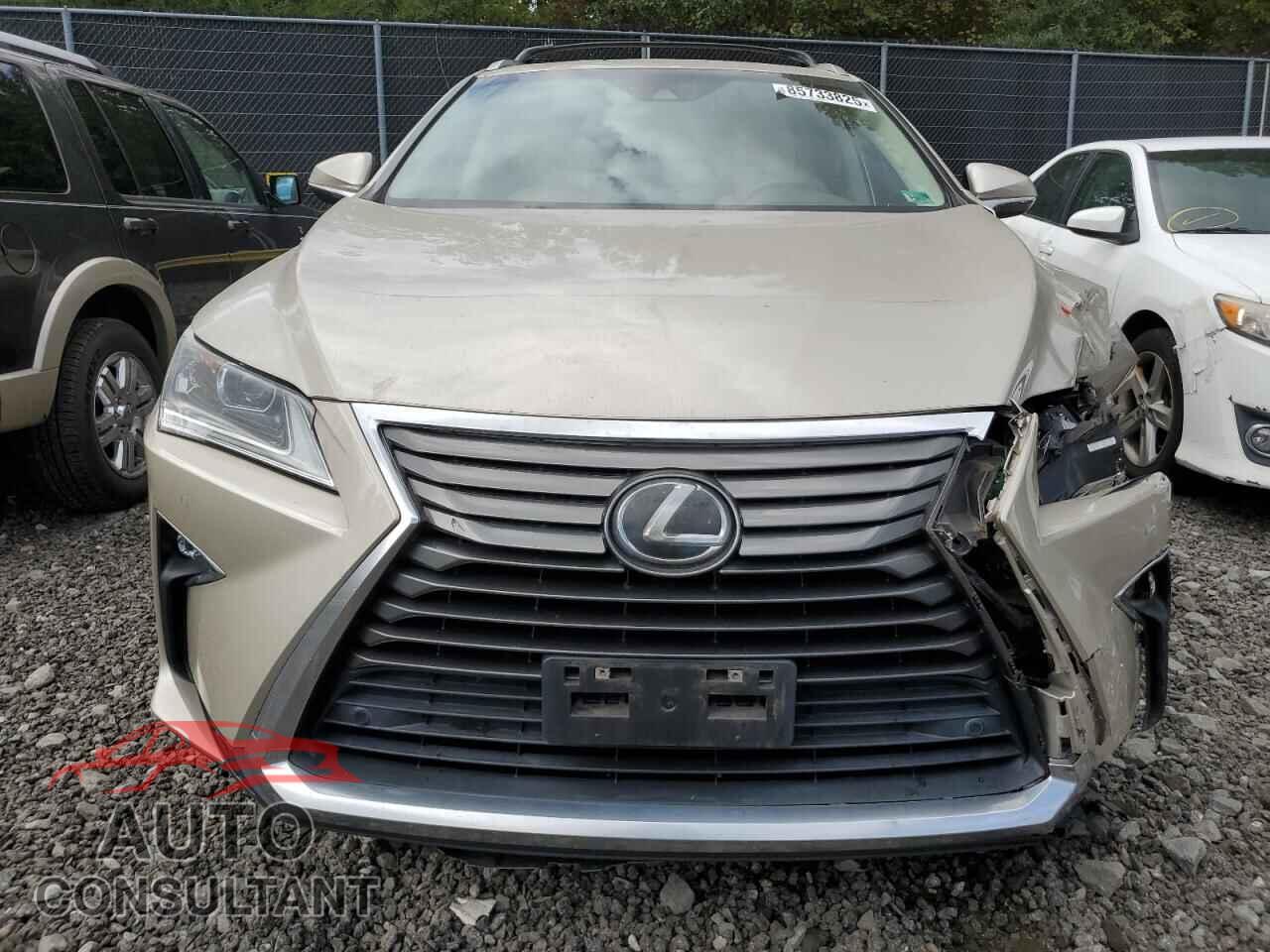 LEXUS RX350 2017 - 2T2BZMCA9HC081104