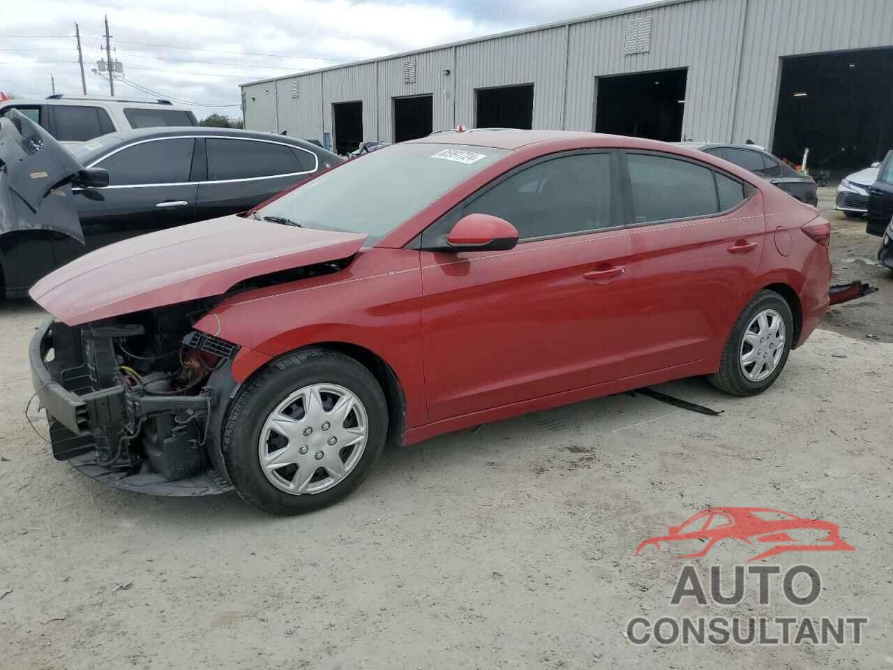 HYUNDAI ELANTRA 2019 - KMHD74LF7KU777836