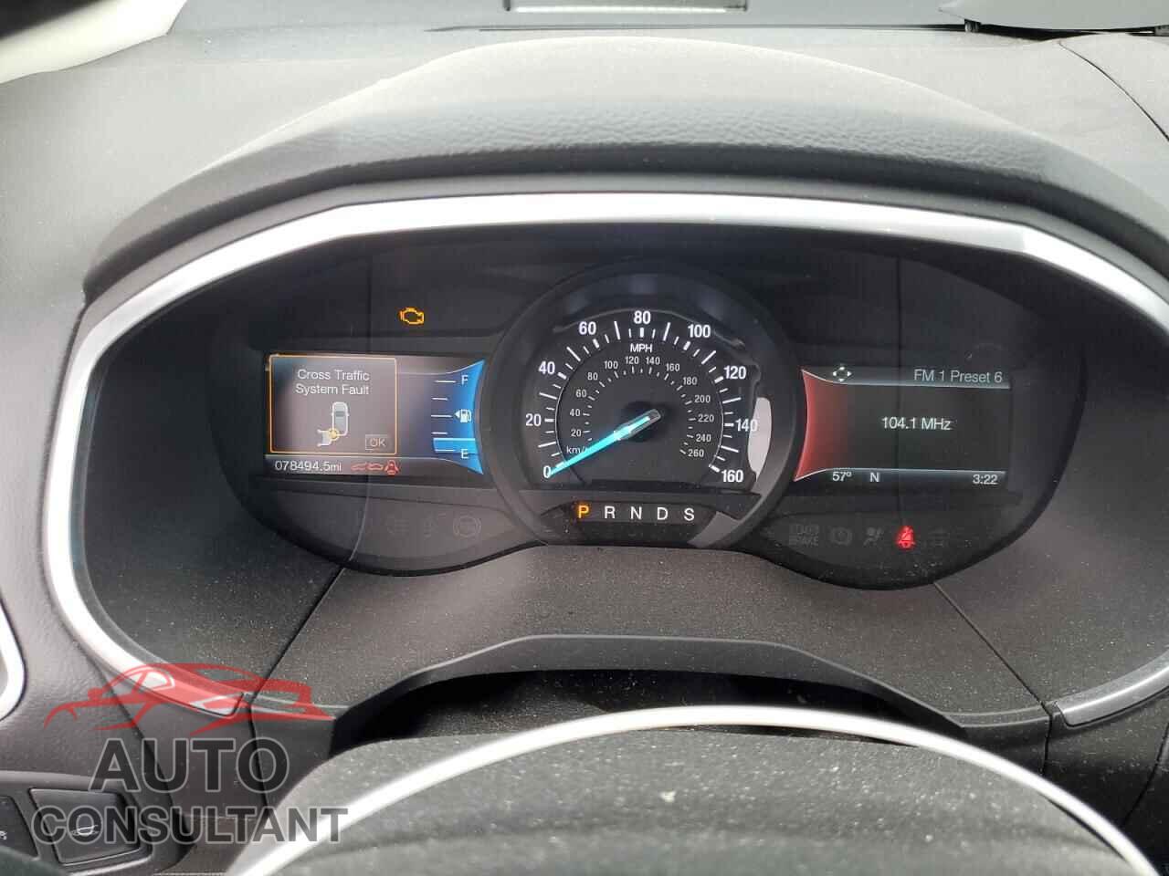 FORD EDGE 2017 - 2FMPK4APXHBC22272