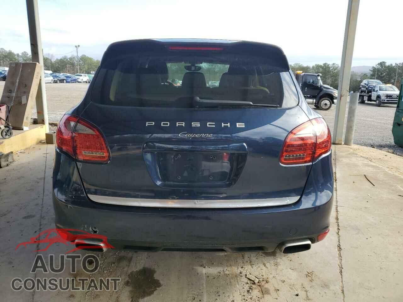 PORSCHE CAYENNE 2011 - WP1AA2A29BLA09504