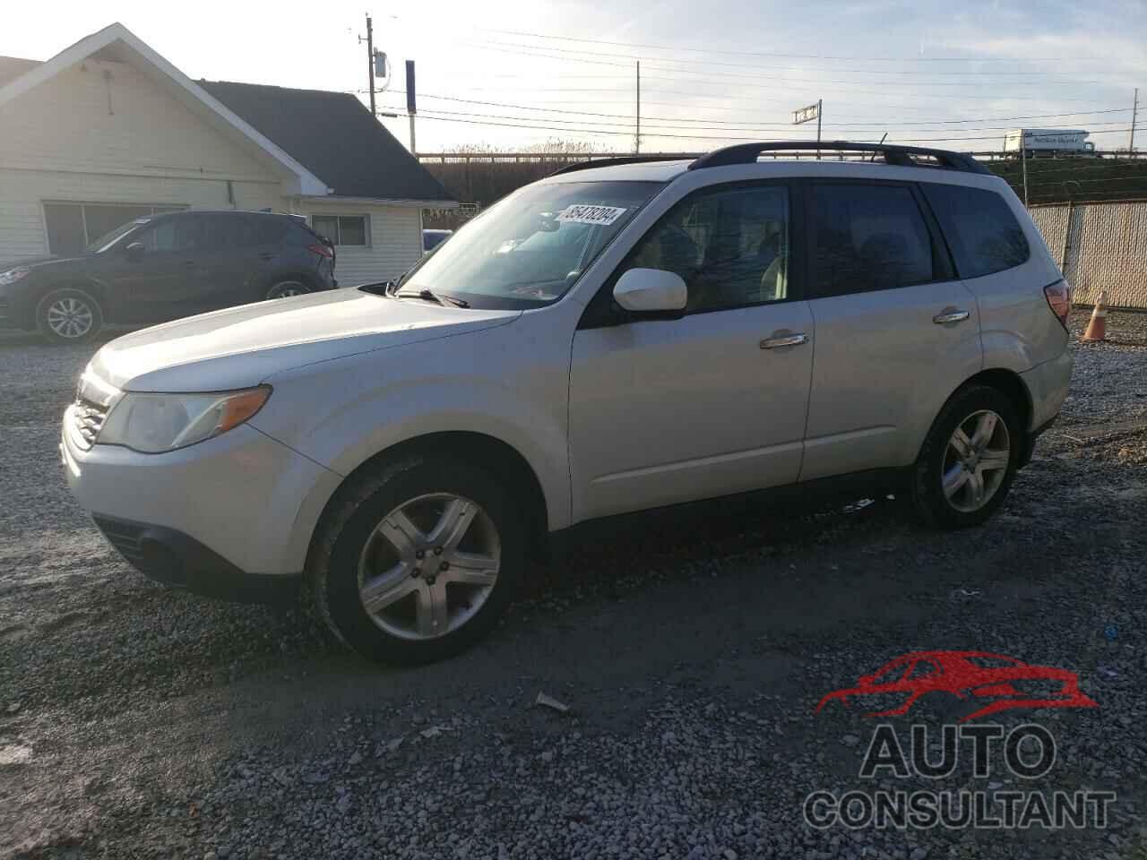 SUBARU FORESTER 2009 - JF2SH636X9H757881