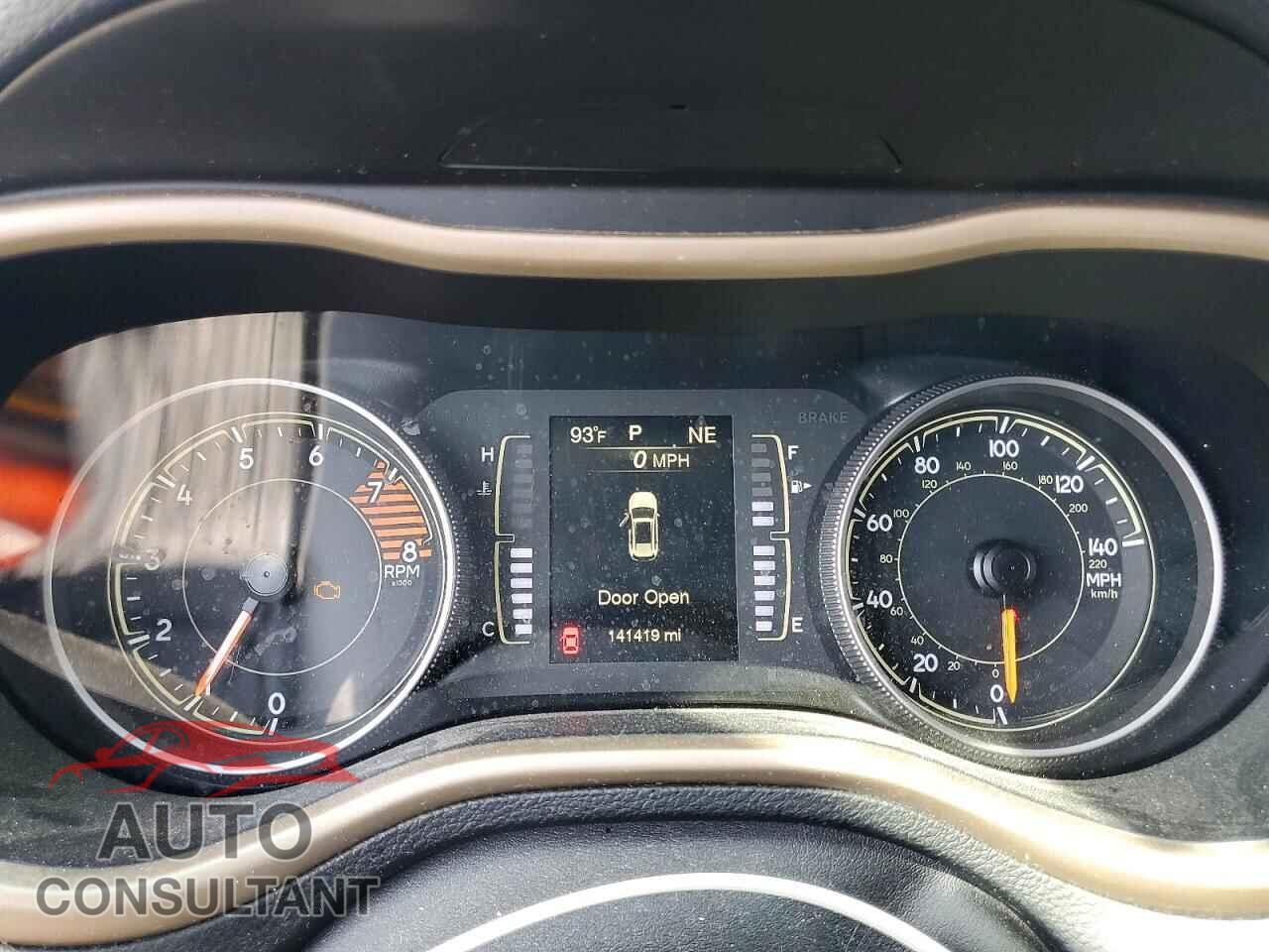 JEEP CHEROKEE 2017 - 1C4PJMCS8HW569039