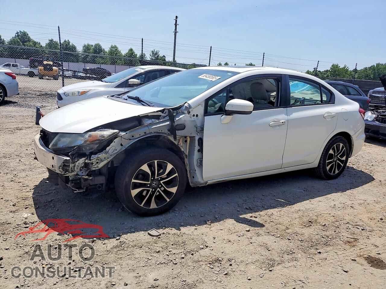 HONDA CIVIC 2014 - 19XFB2F86EE072817