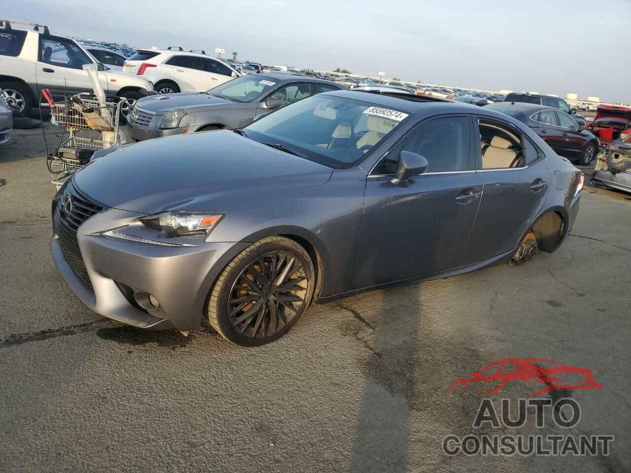 LEXUS IS 2014 - JTHBF1D22E5010613