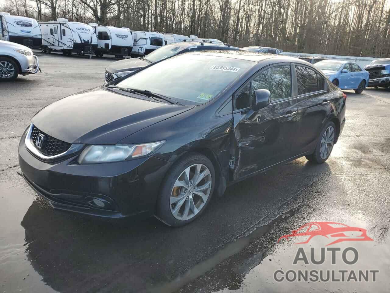 HONDA CIVIC 2013 - 19XFB2F85DE201273