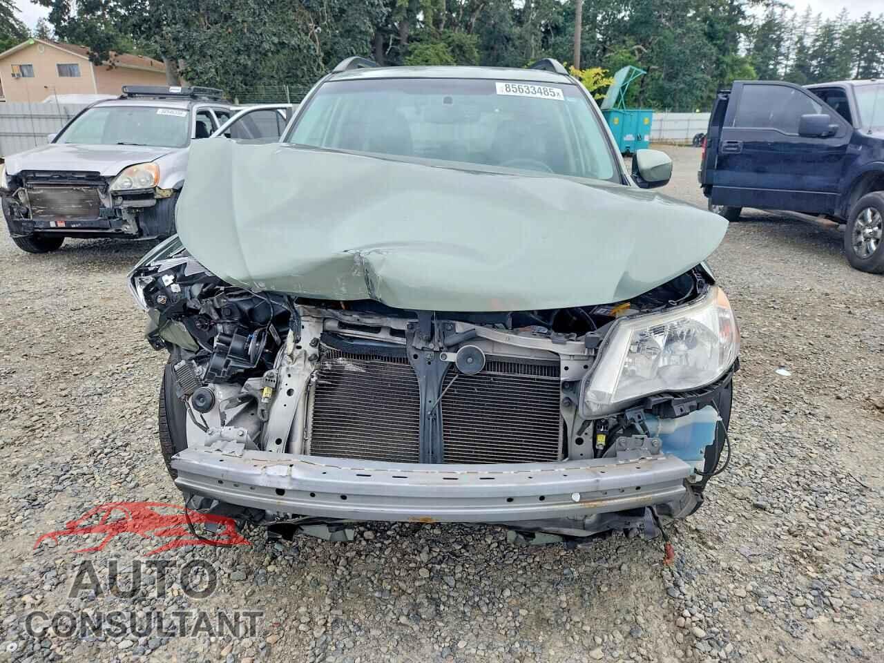 SUBARU FORESTER 2013 - JF2SHAEC0DH429402