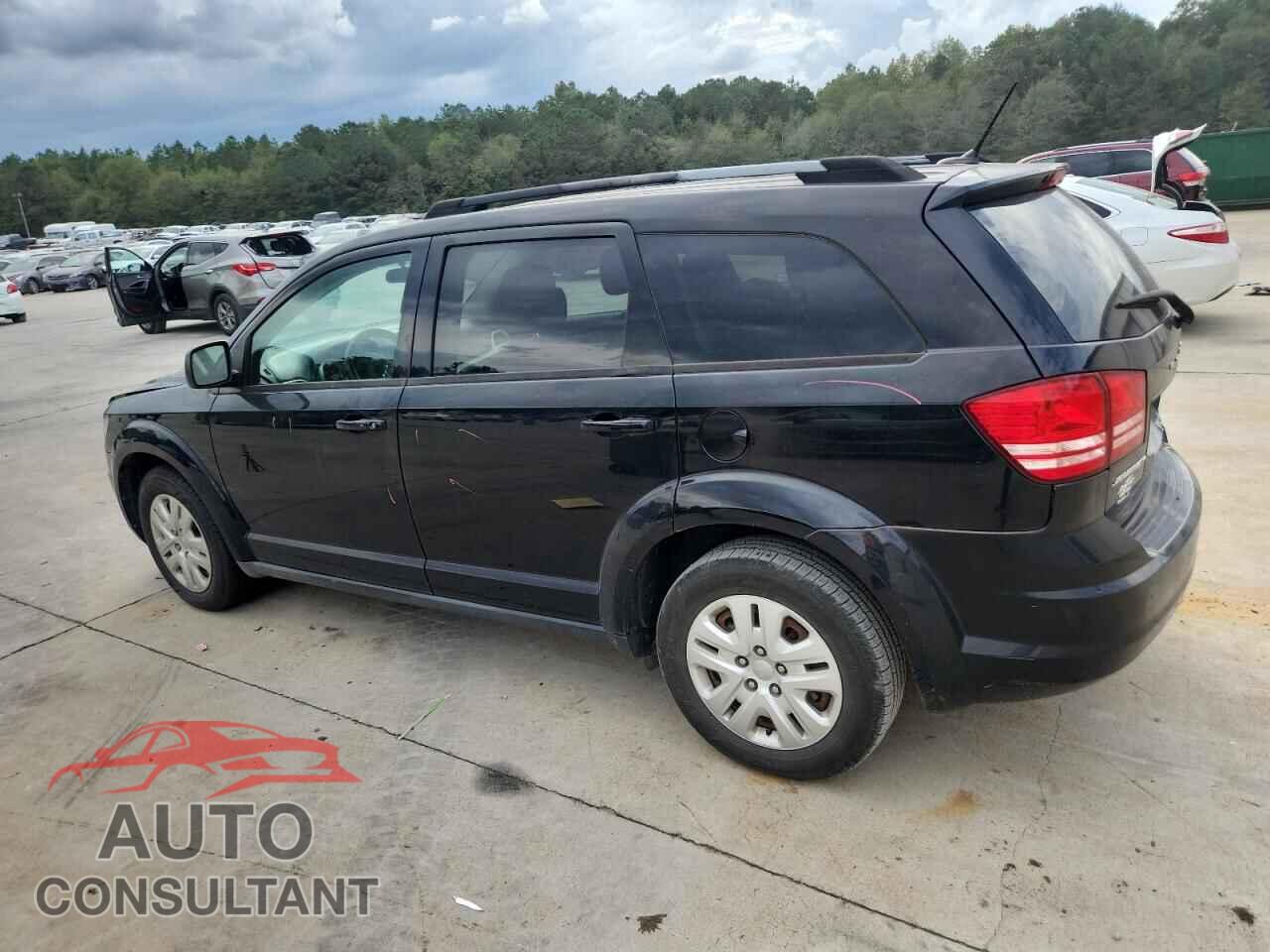 DODGE JOURNEY 2017 - 3C4PDCABXHT637352