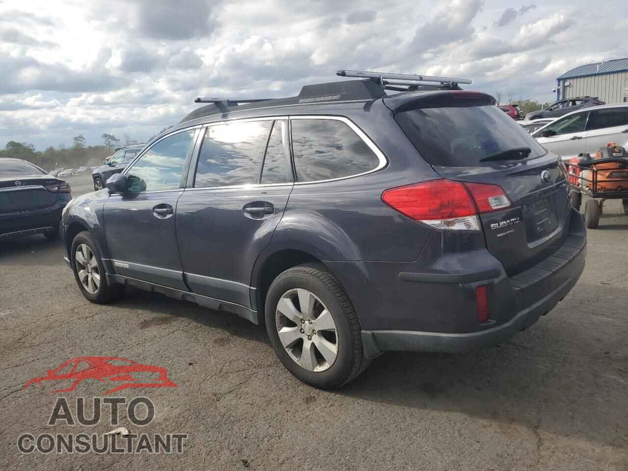 SUBARU OUTBACK 2012 - 4S4BRBCC8C3236362