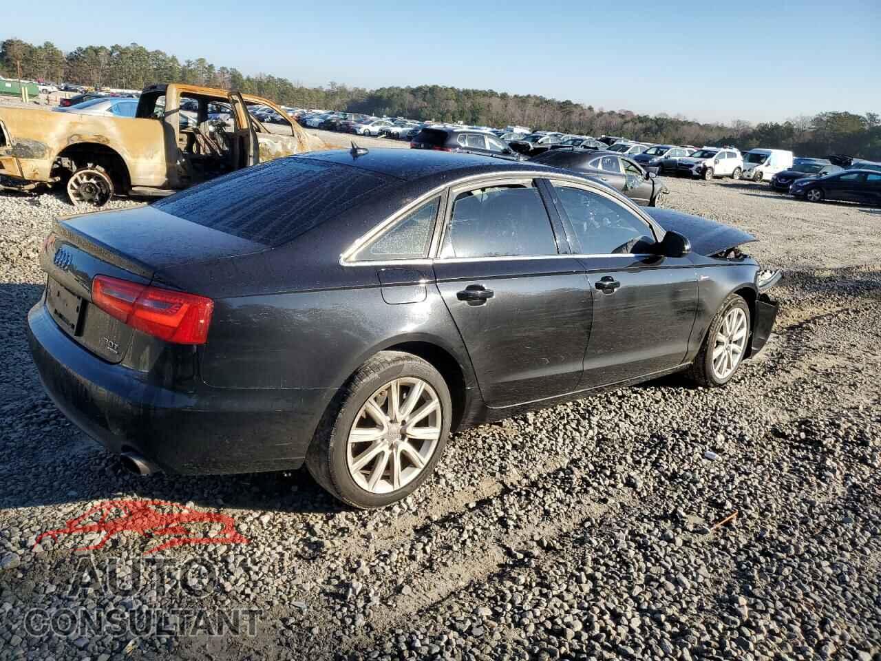 AUDI A6 2014 - WAUFGAFC4EN106696