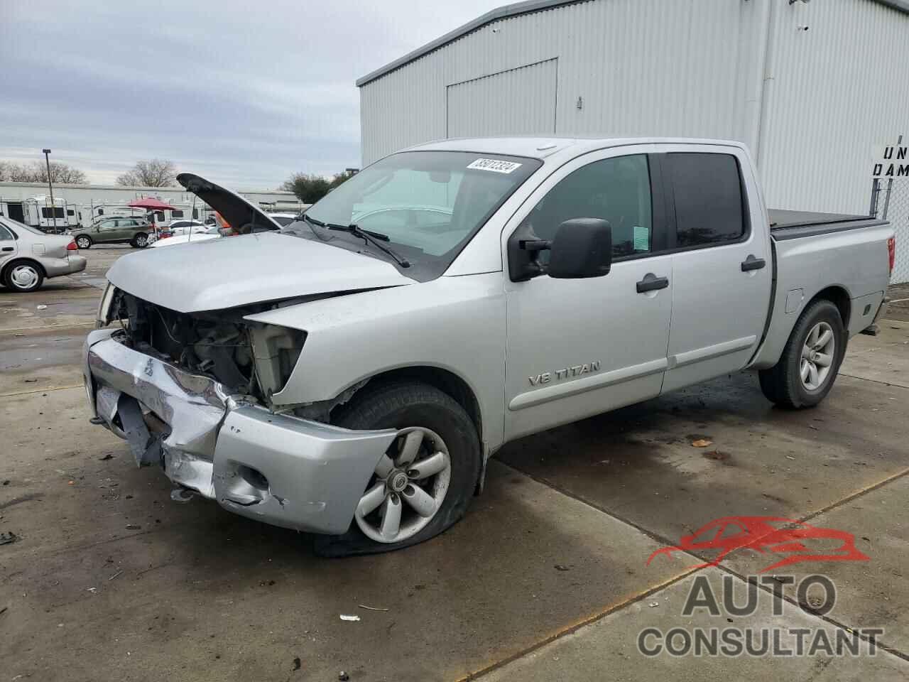NISSAN TITAN 2011 - 1N6AA0ED2BN305628
