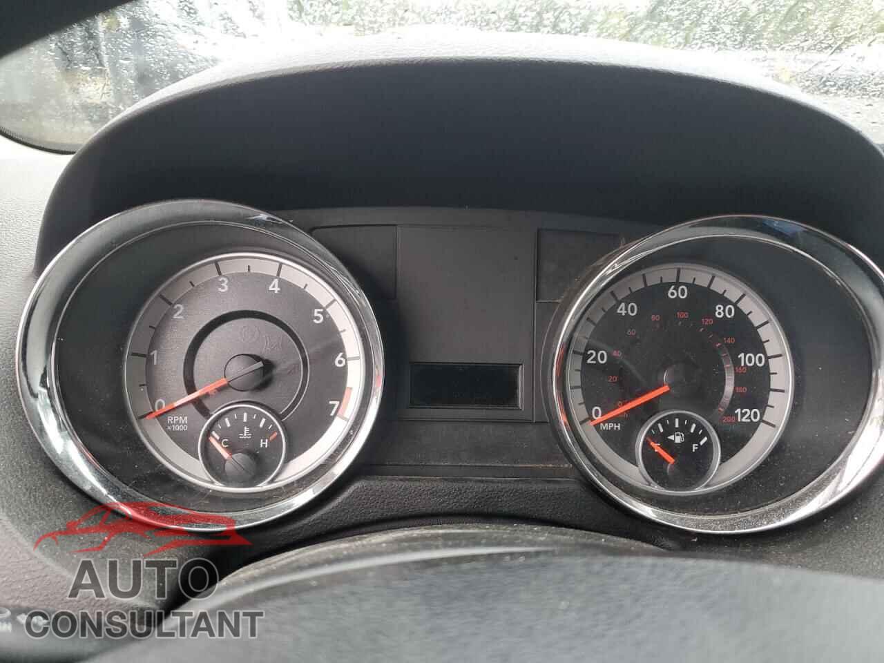 DODGE CARAVAN 2012 - 2C4RDGCG6CR264248