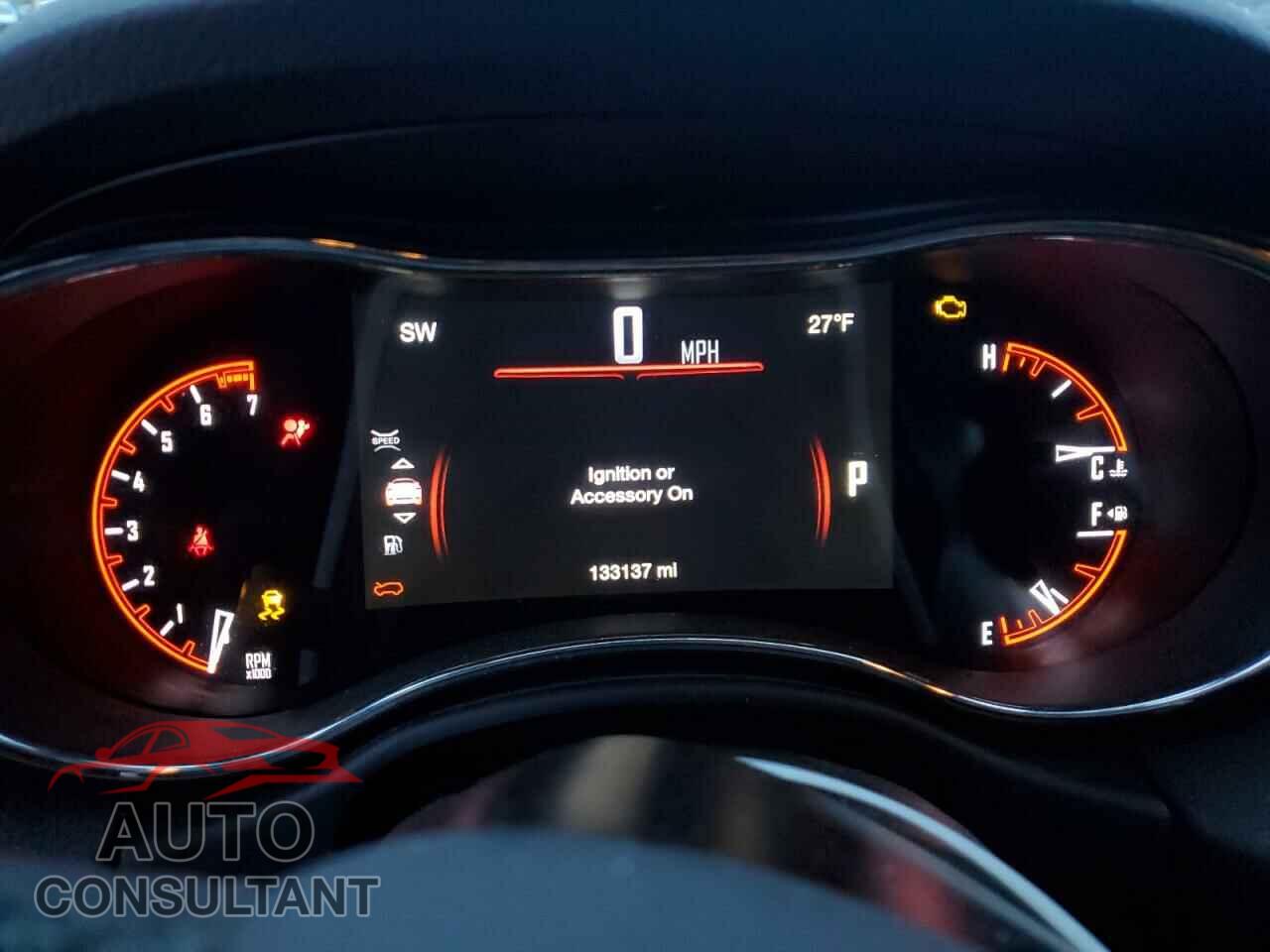 DODGE DURANGO 2017 - 1C4RDJDGXHC675194