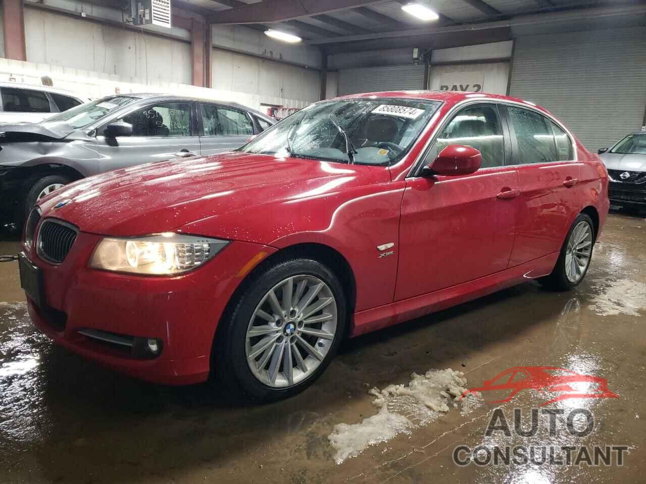 BMW 3 SERIES 2011 - WBAPL5C50BA918111