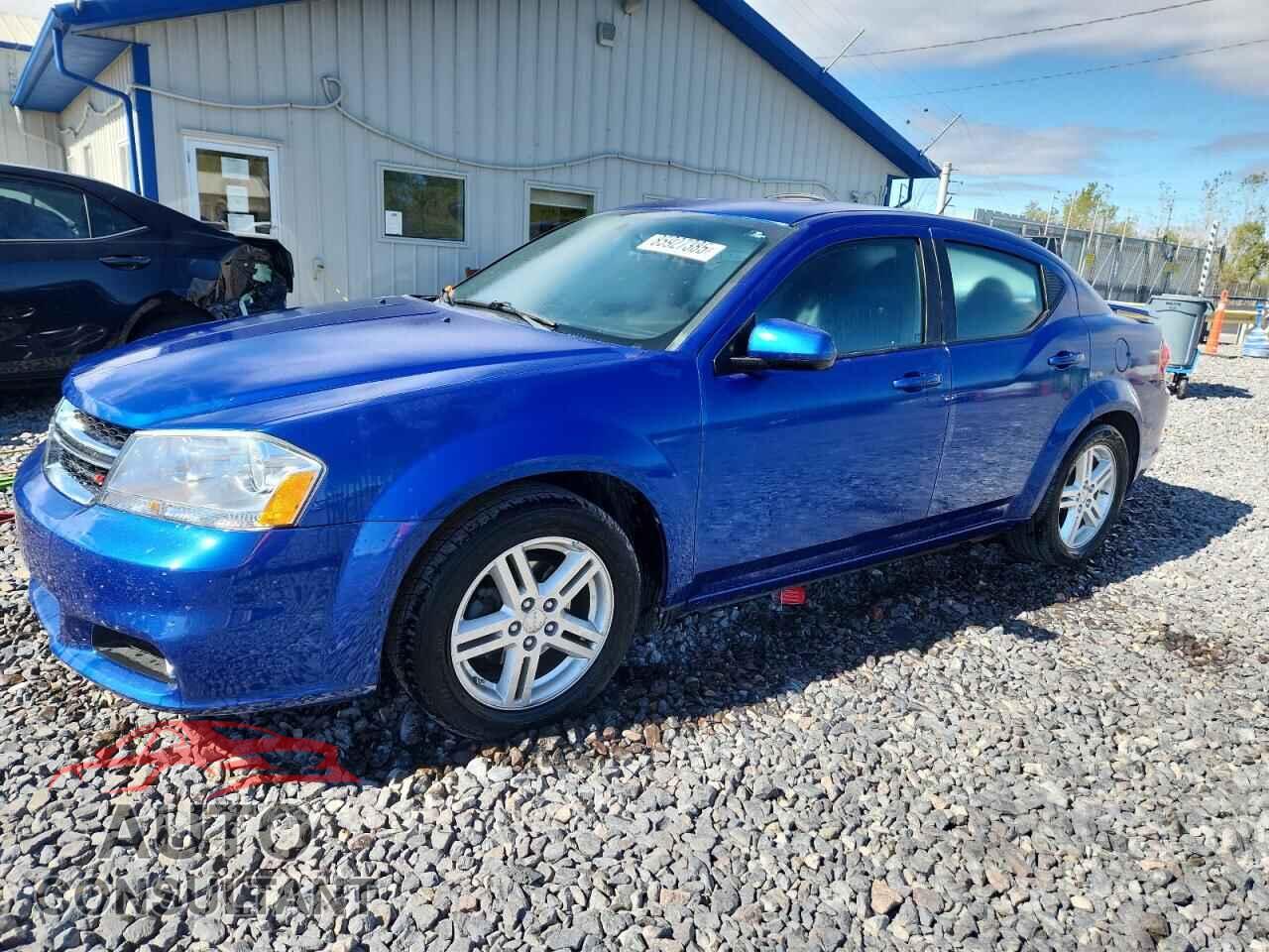 DODGE AVENGER 2013 - 1C3CDZCB2DN502539